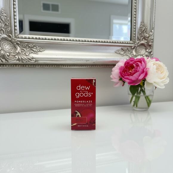 Dew of the Gods Other - Dew of the Gods Pomeglaze Pomegranate Retinol Facial Oil NIB